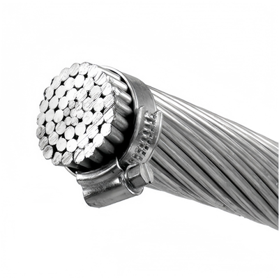Cavo ACSR AWG\ASTM\BS Standard Conduttore in Alluminio Conduttore Rinforzato in Acciaio Rivestito di Alluminio
