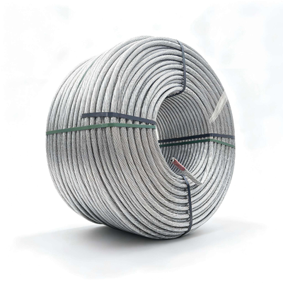 Cavo in alluminio tutto alluminio trefolato AAC Bassa Tensione Isolato ad Aria Cavo di Distribuzione di Potenza Aereo 1 KV/0.6 KV 50A/65A