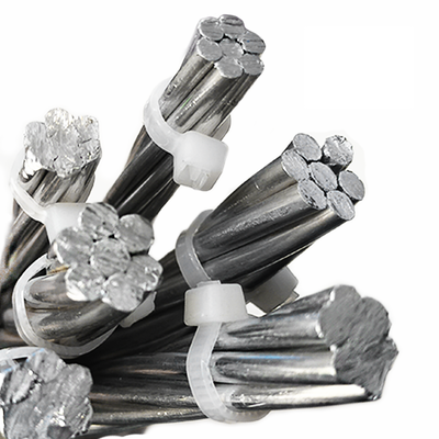 Conduttori Alluminio Intrecciato Alta Tensione 25mm2 50mm2 95mm2 120mm2 AAC Applicazione Costruzione Nuda Aerea