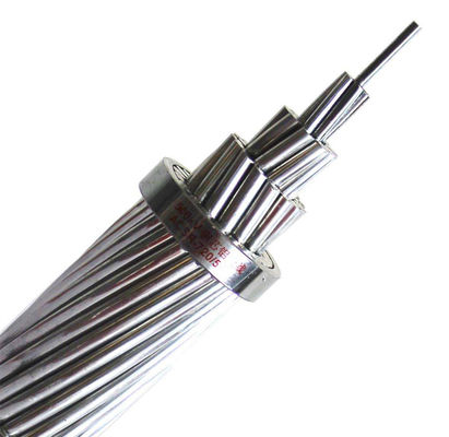 Conduttore di alluminio d'argento Cable di Acciaio Rinforzata Bare del conduttore di ACSR